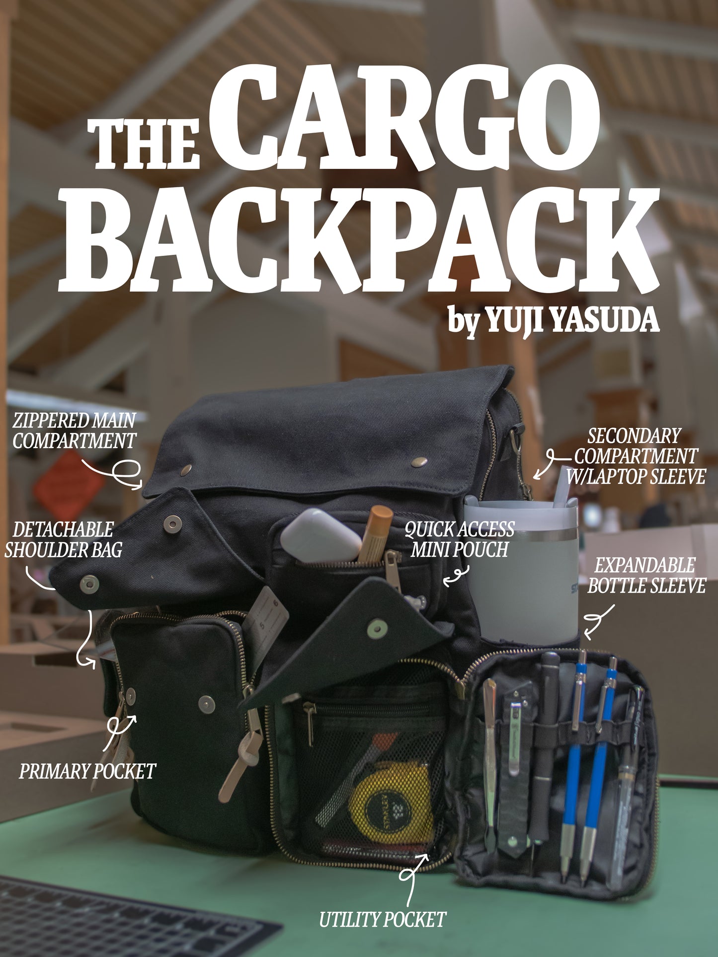 CARGO BACKPACK