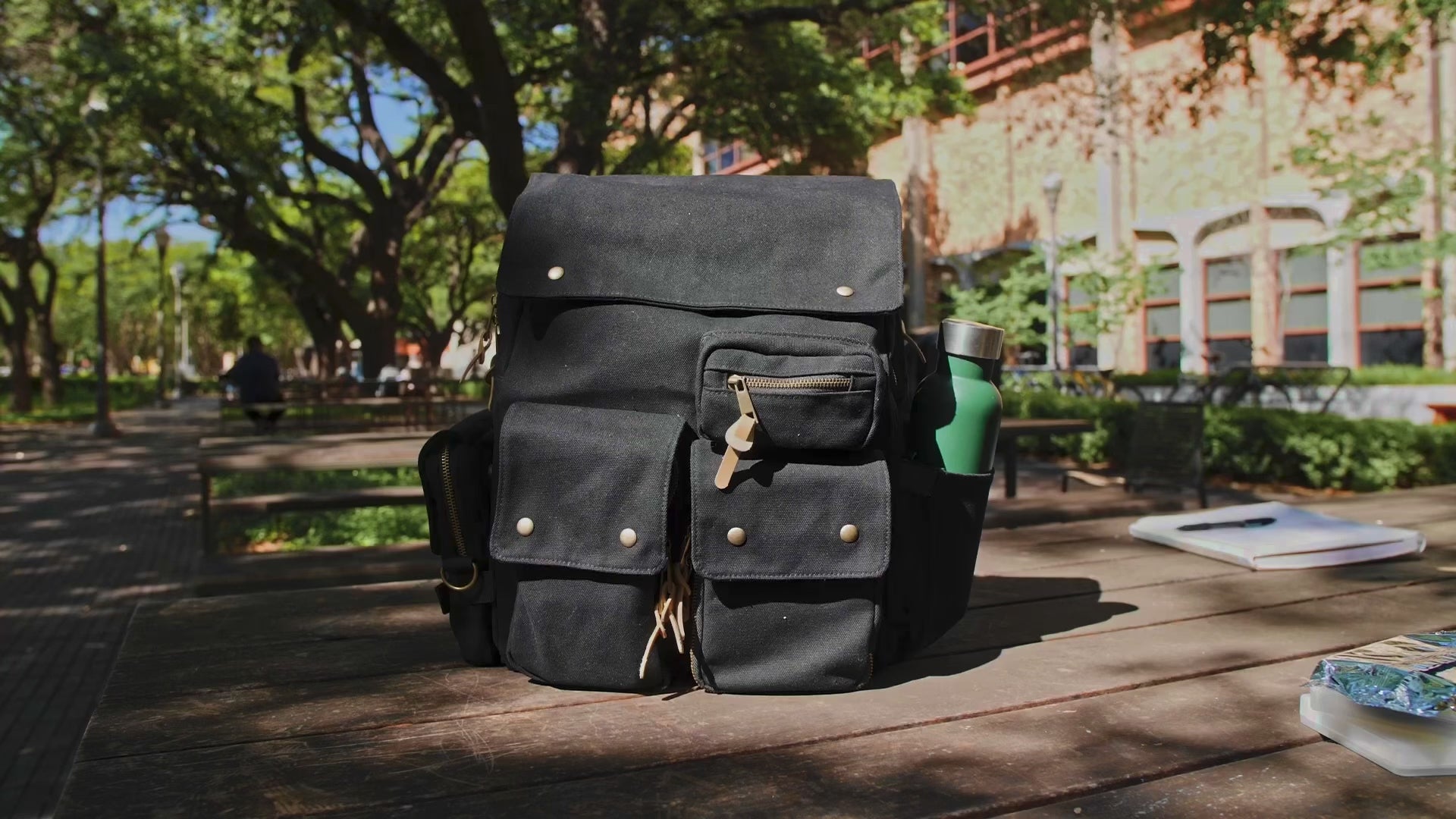 The Cargo Backpack by Yuji Yasuda – YUJI YASUDA